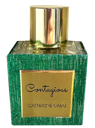 Contagious Green Catherine Omai Perfume for Women and Men - Elegant Fragrance in a Bottle - Buy Online Now