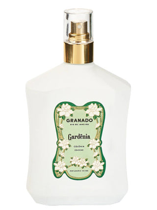 Gardênia Granado Womens Perfume - Floral Fragrance Bottle Image