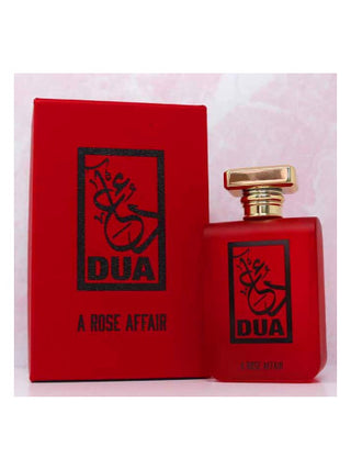 Unisex A Rose Affair The Dua Brand perfume for women and men - luxurious fragrance in elegant bottle - buy online now