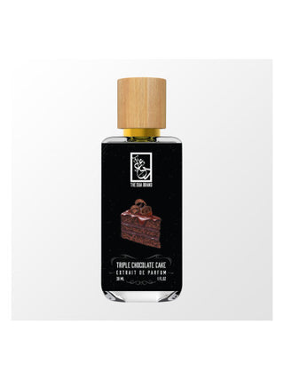 Triple Chocolate Cake The Dua Brand Unisex Perfume - Rich chocolate fragrance for men and women