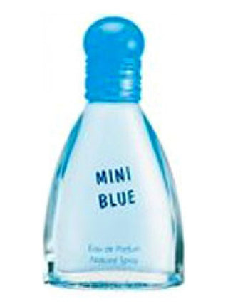 Mini Blue Ulric de Varens Womens Perfume - Elegant fragrance in a blue bottle