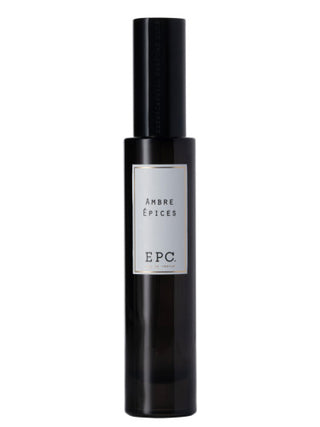 Ambre Épices EPC Experimental Perfume Club for women and men - Unisex fragrance in elegant bottle - Perfume image