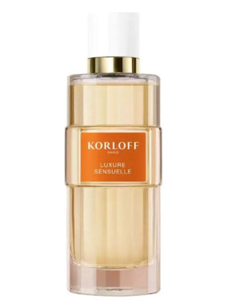 Korloff Paris Luxure Sensuelle Perfume for Women and Men - Captivating Fragrance Bottle Image