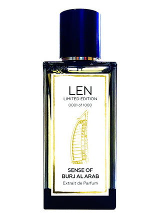 Sense Of Burj Al Arab Len Fragrances for Women and Men - Luxury Perfume Image