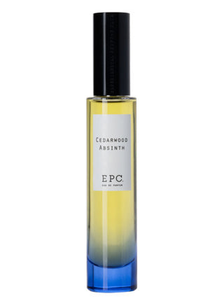 Cedarwood Absinth EPC Perfume for Women and Men - Aromatic Unisex Fragrance by Experimental Perfume Club