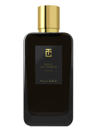 Unisex Soul of Amber Gold Toni Cabal Perfume - Luxurious Fragrance for Women and Men