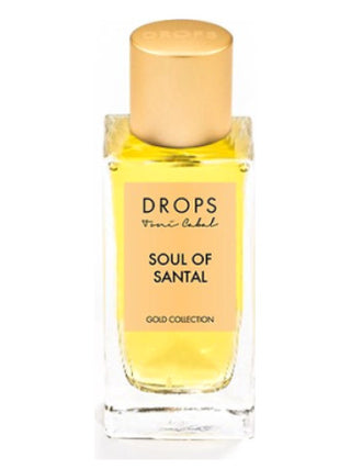 Unisex Soul of Santal Gold Toni Cabal Perfume - Fragrance for Women and Men