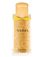 NAJMA GOLD Toni Cabal for women and men