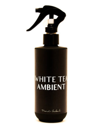 WHITE TEA AMBIENT Toni Cabal Perfume for Women and Men - Fragrance Bottle on White Background