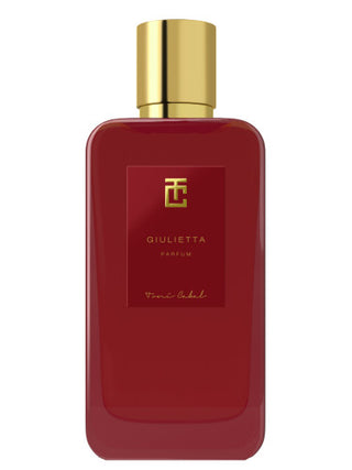 GIULIETTA OPERA Toni Cabal Perfume for Women and Men - Elegant Unisex Fragrance Bottle