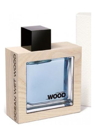 DSQUARED² He Wood Ocean Wet Wood Mens Perfume - Fragrance Bottle