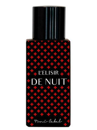 Unisex LELISIR DE NUIT Toni Cabal Perfume - Elegant fragrance for women and men