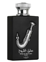 Ishq Al Shuyukh Silver Lattafa Perfumes for women and men