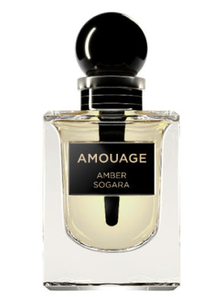 Amber Sogara Amouage Perfume for Women and Men - Exquisite Fragrance for Alluring Scent Enthusiasts