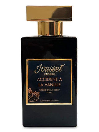 Accident À La Vanille - Crème De La Berry Jousset Parfums unisex perfume bottle for women and men | Best luxury fragrance | Buy online now