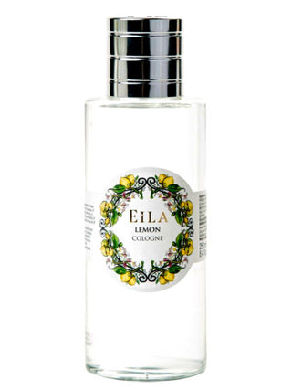 Unisex Lemon Cologne Eila Perfume - Refreshing Citrus Fragrance for Women and Men