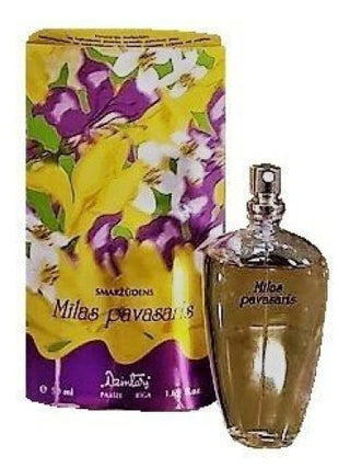 Milas Pavasaris Dzintars Womens Perfume - Elegant Floral Fragrance | Buy Online