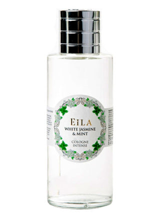 White Jasmine & Mint Eila Perfume for Women and Men - Exquisite Fragrance for All - Buy Now