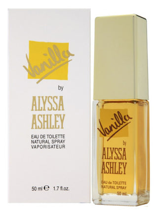 Vanilla Alyssa Ashley Womens Perfume - Exquisite fragrance for women | Shop now