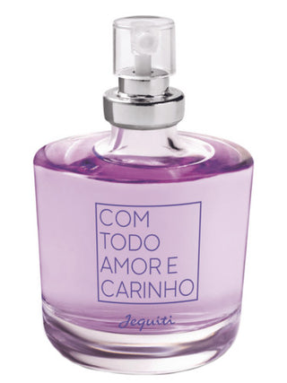 Com Todo Amor e Carinho Jequiti Womens Perfume - Elegant Fragrance for Her