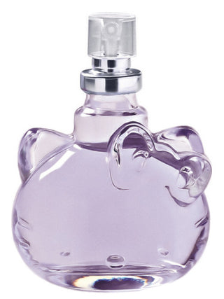 Hello Kitty Lovely Jequiti Womens Perfume - Elegant fragrance bottle on white background