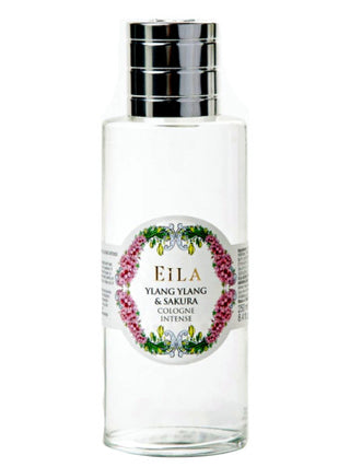 Ylang Ylang & Sakura Eila Perfume for Women and Men - Floral Fragrance Bottle