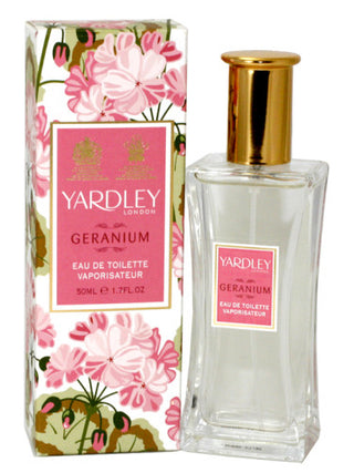 Heritage Collection: Geranium Yardley for Women Perfume - Floral Fragrance Bottle Image