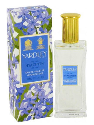 Heritage Collection: Hyacinth Yardley Womens Perfume - Floral Fragrance | Buy Online