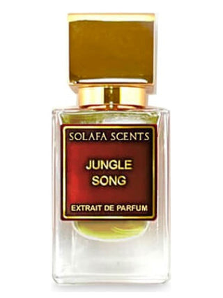 Jungle Song Solafa Scents Unisex Perfume - Captivating Fragrance for Women and Men