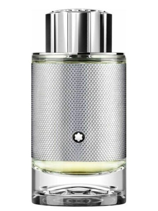 Explorer Platinum Montblanc mens perfume bottle - premium fragrance for men - masculine scent - top quality cologne - buy now