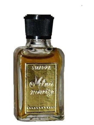 Мelnā Narcise Dzintars Perfume for Women - Black Narcissus Fragrance Bottle