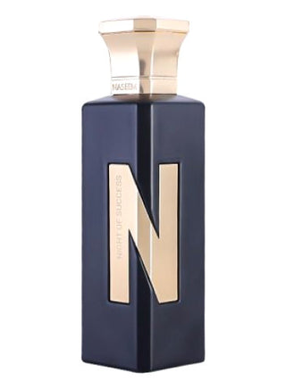 Night of Success Naseem Perfume for Women and Men - Fragrance Bottle Image