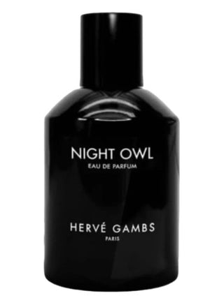 Night Owl Herve Gambs Paris Unisex Perfume - Fragrance for Women and Men