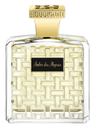 Ambre des Abysses Houbigant Perfume for Women and Men - Elegant Fragrance Bottle - Buy Online