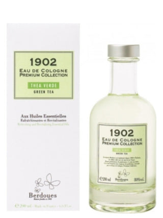 Beroudes Thea Verde Parfums for Women and Men - Elegant Unisex Fragrance Bottle - Buy Now for a Luxurious Scent Experience