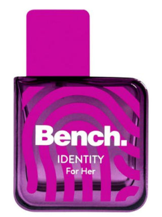 Bench Identity For Her Bench Perfume for Women - Elegant fragrance bottle on white background