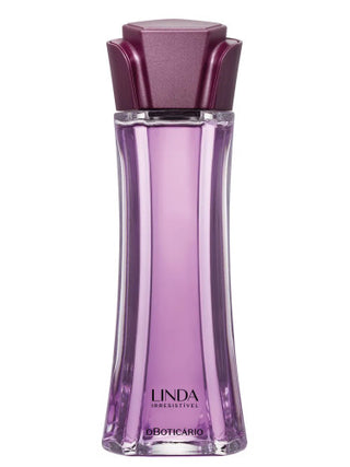 Womens Linda Irresistível O Boticário Perfume - Elegant Fragrance for Her