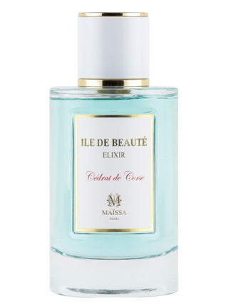 Womens Ile de Beaute Maïssa Parfums Perfume - Elegant Fragrance Bottle