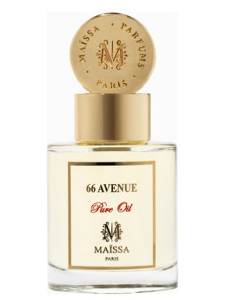 66 Avenue Pure Oil Maïssa Parfums Unisex Perfume - Best Fragrance for Women and Men