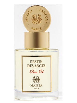 Destin des Anges Pure Oil Maïssa Parfums for Women and Men - Exquisite Unisex Perfume Bottle - Fragrance for Men and Women