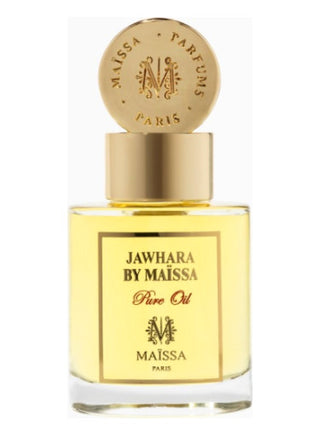 Jawhara Pure Oil Maïssa Parfums for Women - Exquisite Floral Perfume