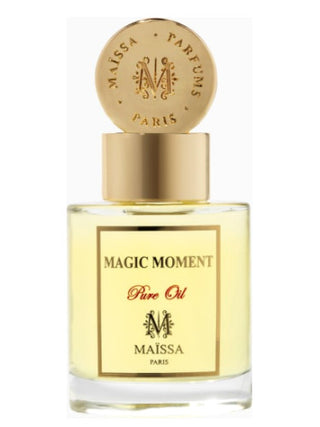 Magic Moment Pure Oil Maïssa Parfums - Unisex Perfume Bottle - Best Fragrance for Women and Men