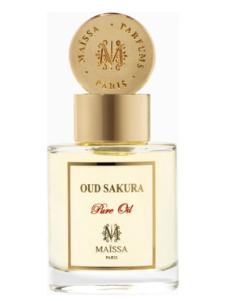 Oud Sakura Pure Oil Maïssa Parfums for Women - Exquisite Floral Perfume Image