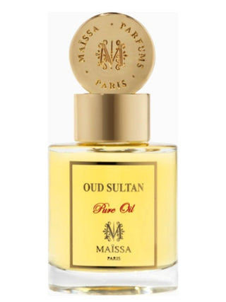 Oud Sultan Pure Oil Maïssa Parfums for Women and Men - Exquisite Unisex Fragrance - Buy Now!