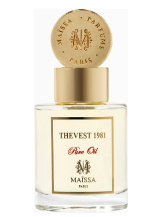 Maïssa Parfums Thevest 1981 Pure Oil for Women and Men - Exquisite Unisex Fragrance