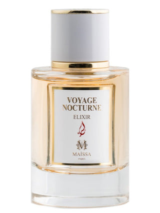 Voyage Nocturne Maïssa Parfums - Unisex Perfume Bottle - Fragrance for Men and Women