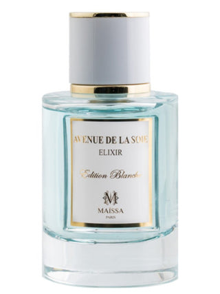 Unisex Avenue De La Soie Maïssa Parfums - Luxury Fragrance for Women and Men | Elegant Perfume Bottle Image