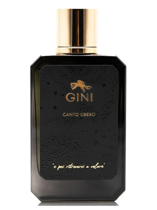 Unisex Canto Libero Gini Parfum - Perfume for Women and Men - Captivating Fragrance - Shop Now