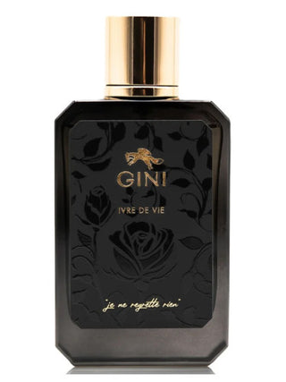 Unisex Ivre De Vie Gini Parfum - Best Fragrance for Women and Men - Perfume Image