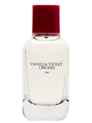 Vanilla Violet Orchid Zara Perfume for Women - Best Fragrance Image